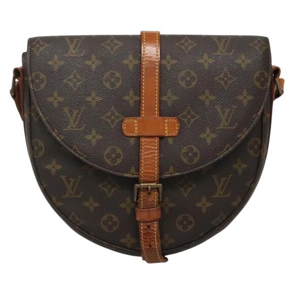 LOUIS VUITTON Monogram Chantilly GM Shoulder Bag M51232 - Picture 13 of 16
